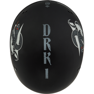 HH-65 DRK1 Half Helmets by GMAX Half Helmet Western Powersports