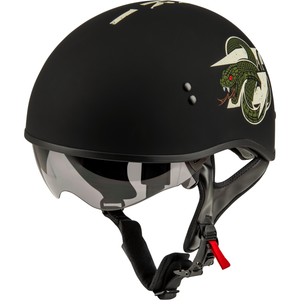 HH-65 DRK1 Half Helmets by GMAX Half Helmet Western Powersports