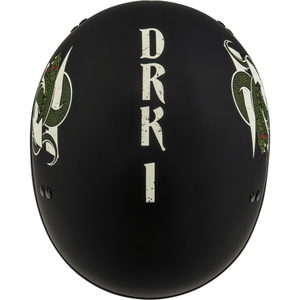 HH-65 DRK1 Half Helmets by GMAX Half Helmet Western Powersports