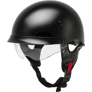 HH-65 Full Dressed Helmet by GMAX Half Helmet Western Powersports Drop Ship