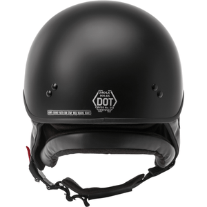 HH-65 Full Dressed Helmet by GMAX Half Helmet Western Powersports Drop Ship