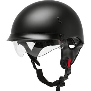 HH-65 Full Dressed Helmet by GMAX Half Helmet Western Powersports Drop Ship