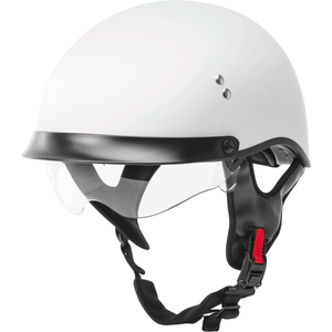 HH-65 Full Dressed Helmet by GMAX Half Helmet Western Powersports Drop Ship