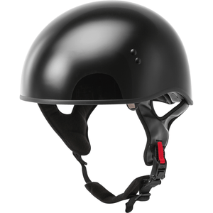 HH-65 Naked Helmet by GMAX H1650028 Half Helmet 72-54422X Western Powersports Drop Ship 2X / Black