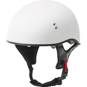 HH-65 Naked Helmet by GMAX H1650208 Half Helmet 72-54442X Western Powersports Drop Ship 2X / White