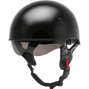 HH-65 Naked Helmet by GMAX Half Helmet Western Powersports Drop Ship