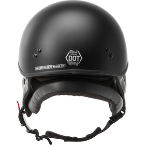 HH-65 Naked Helmet by GMAX Half Helmet Western Powersports Drop Ship