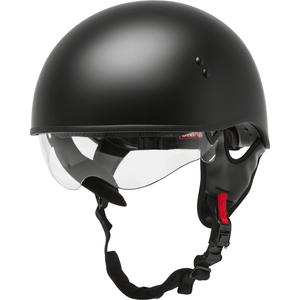 HH-65 Naked Helmet by GMAX Half Helmet Western Powersports Drop Ship