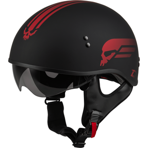 HH-65 Retribution Helmet by GMAX Half Helmet Western Powersports