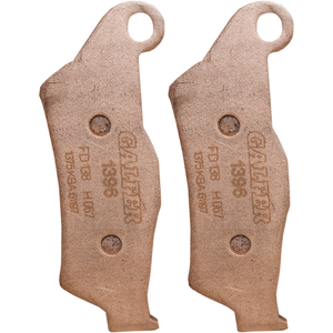 Hh Sintered Brake Pads By Galfer FD138G1396 Brake Pads 1721-2336 Parts Unlimited