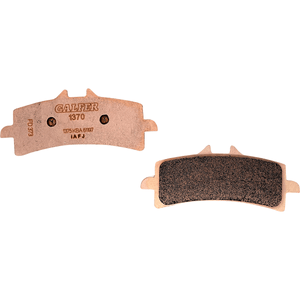 Hh Sintered Brake Pads By Galfer FD373G1370 Brake Pads 1722-0838 Parts Unlimited