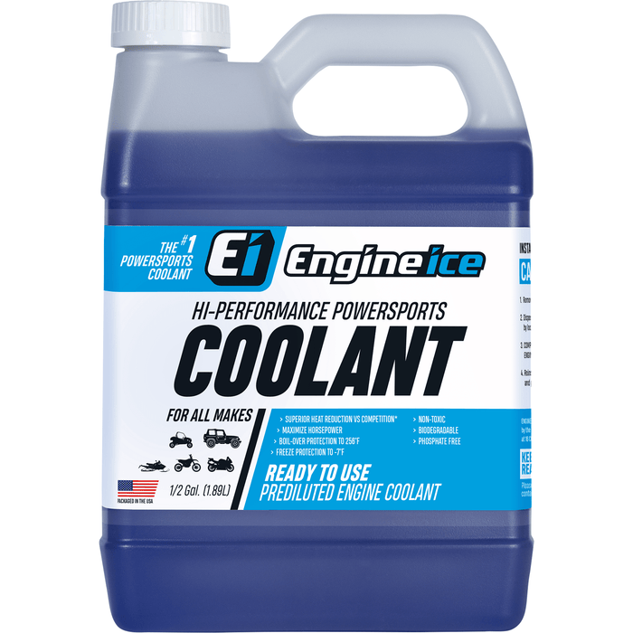 Hi-Performance Powersports Coolant By Engine Ice