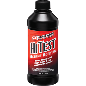 Hi Test Octane Booster By Maxima Racing Oil 83916 Fuel Additive 83916 Parts Unlimited