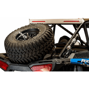 High Clearance Spare Tire Carrier - Rzr Xp1000/Turbo By Trinity Racing TR-M4001 Spare Tire Mount TR-M4001 Trinity Racing