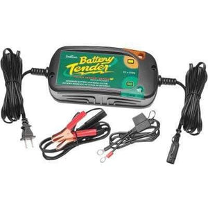 High Efficiency 5A Battery Charger by Battery Tender 022-0186G-DL-WH Battery Charger 56-1150 Western Powersports
