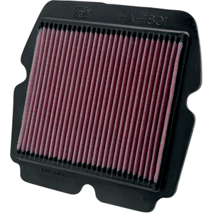 High-Flow Air Filter By K & N HA-1801 Air Filter HA-1801 Parts Unlimited Drop Ship