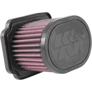 High-Flow Air Filter By K & N YA-6814 Air Filter 1011-3519 Parts Unlimited Drop Ship