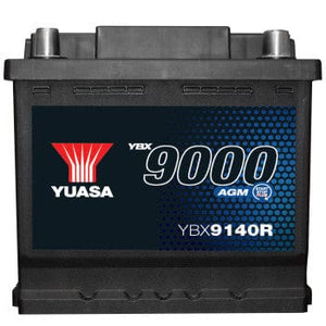 High Performance AGM Maintenance-Free Battery by YUASA YBXM79L1560MUL Battery 21130899 Parts Unlimited Drop Ship