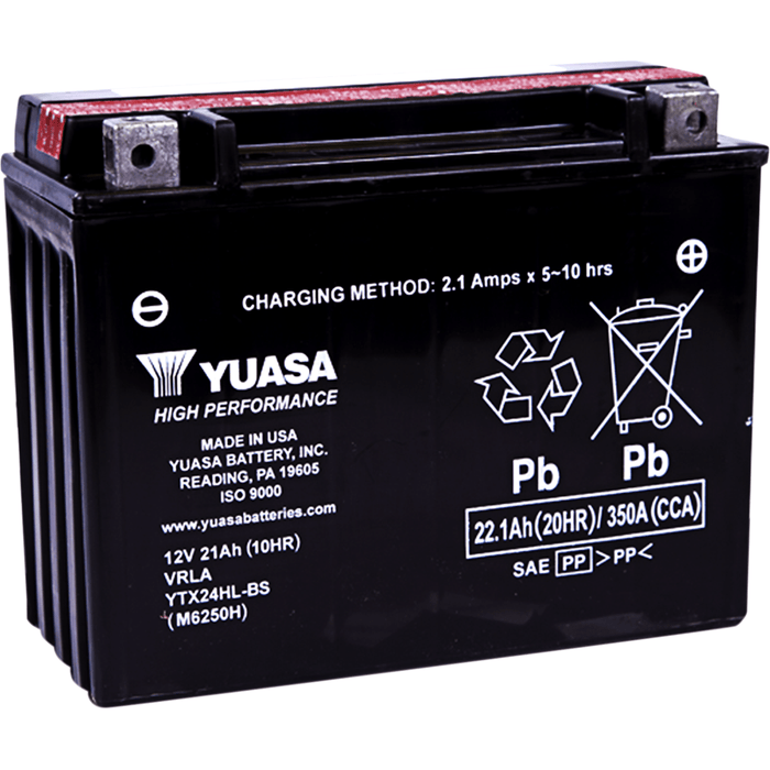 High Performance Agm Maintenance-Free Battery By Yuasa