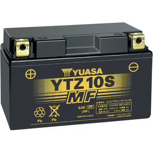 High Performance Agm Maintenance-Free Battery By Yuasa YUAM7210A AGM Battery YTZ10S Parts Unlimited Drop Ship