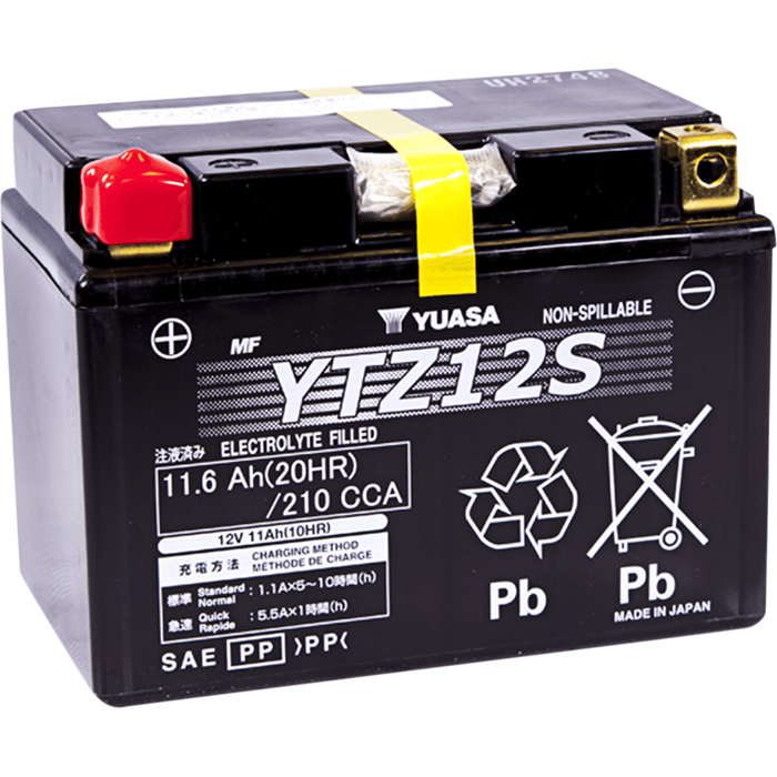 High Performance Agm Maintenance-Free Battery By Yuasa