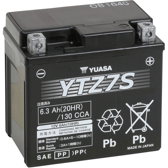 High Performance Agm Maintenance-Free Battery By Yuasa