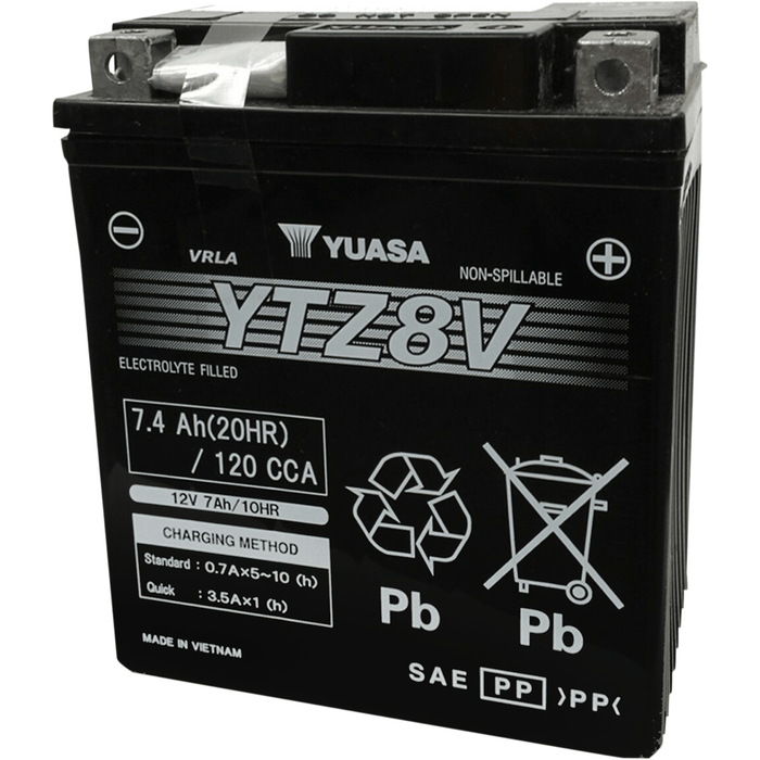 High Performance Agm Maintenance-Free Battery By Yuasa