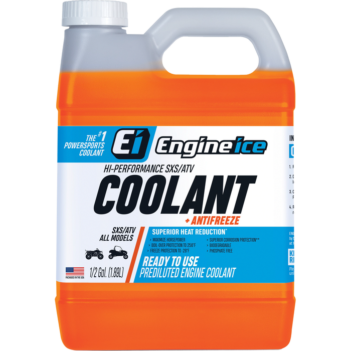High Performance Coolant + Antifreeze 1/2 Gal by Engine Ice