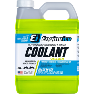 High Performance Winter Formula Coolant + Antifreeze 1/2 Gal by Engine Ice 12557 1/2 GAL Coolant 83-0105 Western Powersports