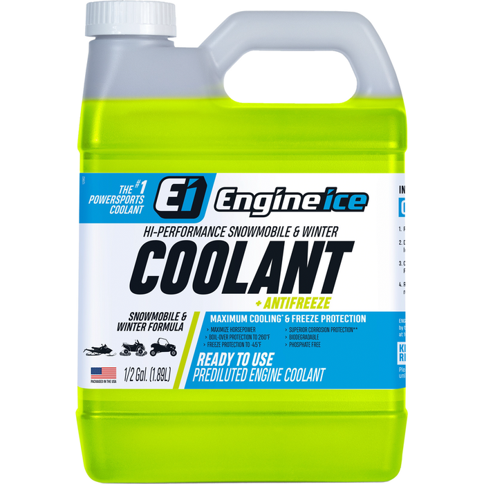 High Performance Winter Formula Coolant + Antifreeze 1/2 Gal by Engine Ice