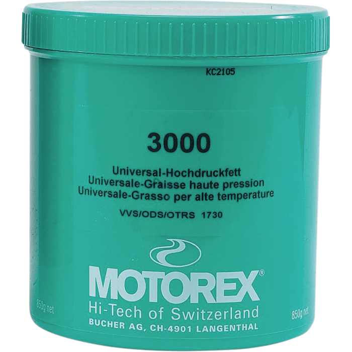 High Pressure Grease 3000 By Motorex