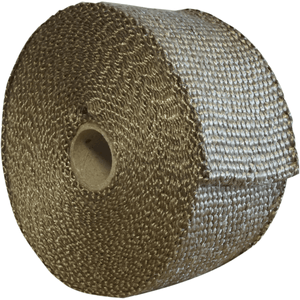 High Temperature Exhaust Wrap By Helix 527-2000 Exhaust Heat Wrap 1861-1118 Parts Unlimited