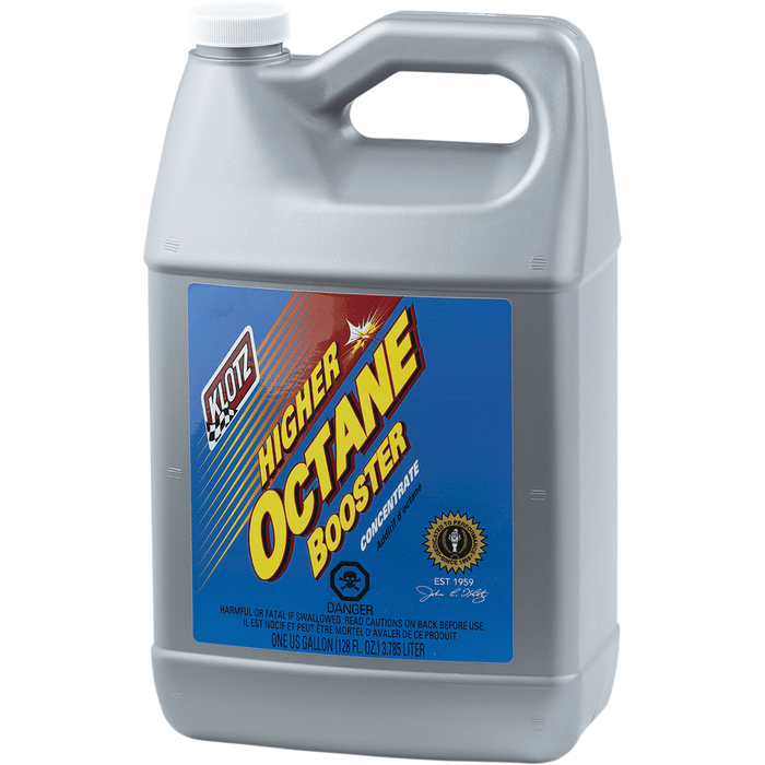 Higher Octane Booster By Klotz Oil