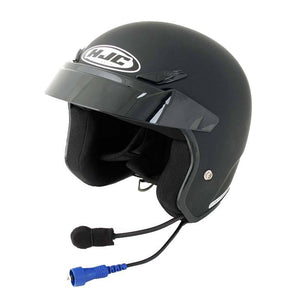 Hjc Open Face 3/4 Recreation Helmet *Available Wired For Offroad* by Hjc Helmets Rugged Radios