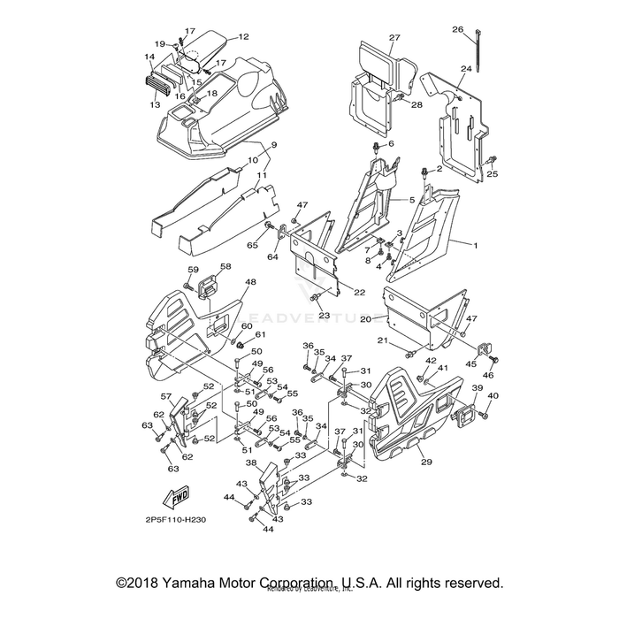 Holder, Wire by Yamaha