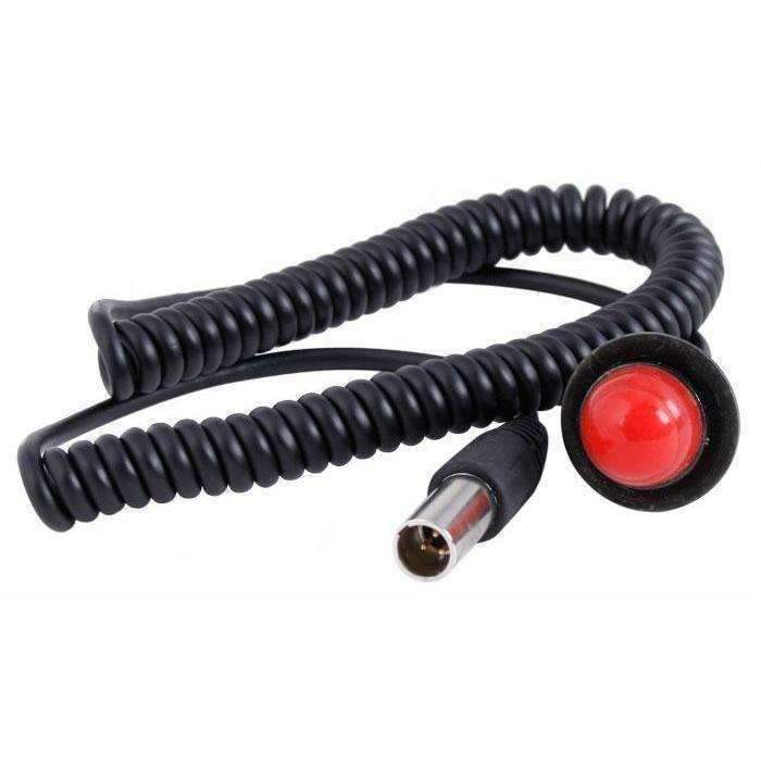 Hole Mount Steering Wheel Push To Talk (Ptt) With Coil Cord  For Car Harnesses by Rugged Radios