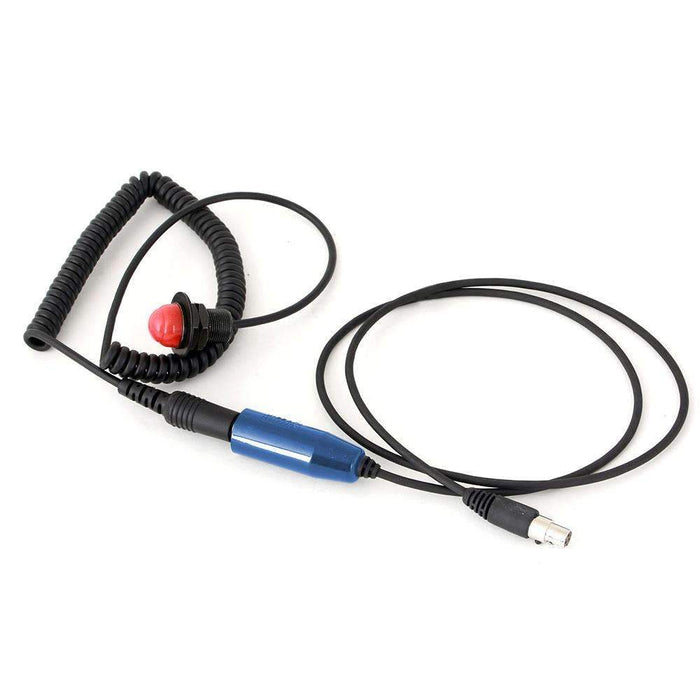 Hole Mount Steering Wheel Quick Disconnect Push To Talk (Ptt) Kit For Intercoms by Rugged Radios