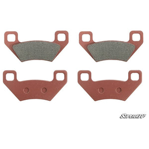 Honda ATV Front Brake Pads For SuperATV Disc Brake Kits by SuperATV BP-DBK Brake Pads BP-DBK SuperATV