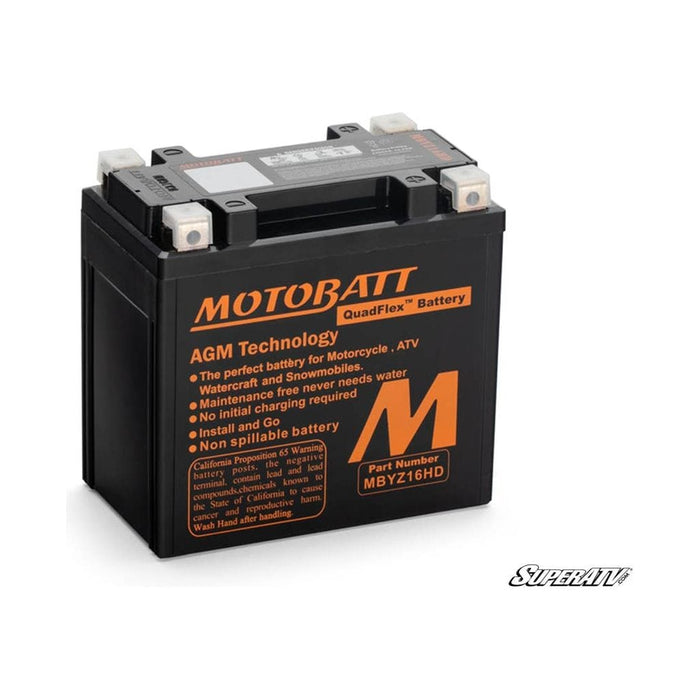 Honda ATV Motobatt Battery Replacement by SuperATV