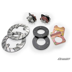 Honda Foreman Front Disc Brake Kit by SuperATV DBK-H-001 DBK-H-001 SuperATV