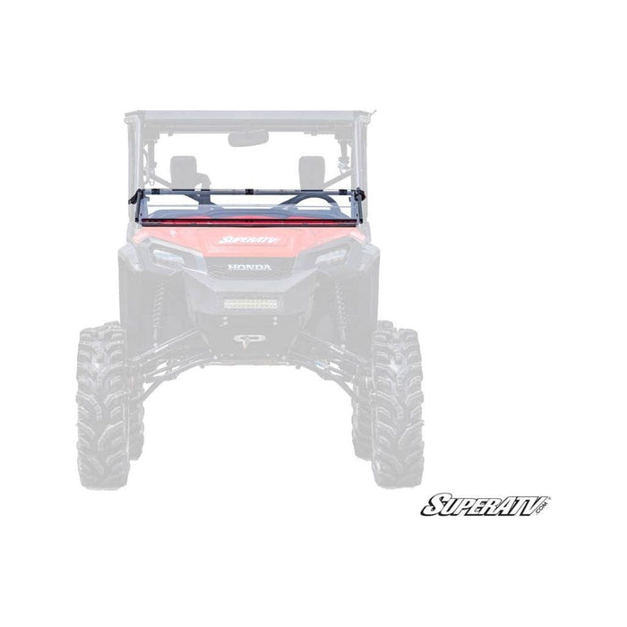 Honda Pioneer 1000 / 1000-5 Scratch Resistant Flip Down Windshield by SuperATV