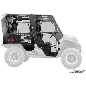 Honda Pioneer 1000-5 Convertible Cab Enclosure Doors by SuperATV DOOR-H-PIO1K5-72 Cab Enclosure DOOR-H-PIO1K5-72 SuperATV