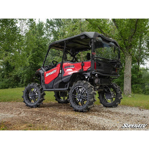 Honda Pioneer 1000-5 Heavy-Duty Nerf Bars by SuperATV NB-H-PIO1K-00 Rock Slider NB-H-PIO1K-00 SuperATV