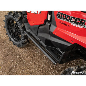 Honda Pioneer 1000-5 Heavy-Duty Nerf Bars by SuperATV NB-H-PIO1K-00 Rock Slider NB-H-PIO1K-00 SuperATV