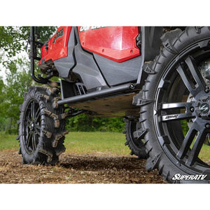 Honda Pioneer 1000-5 Heavy-Duty Nerf Bars by SuperATV NB-H-PIO1K-00 Rock Slider NB-H-PIO1K-00 SuperATV