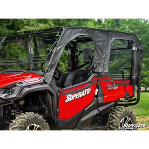 Honda Pioneer 1000-5 Primal Soft Cab Enclosure Upper Doors by SuperATV Upper Door SuperATV