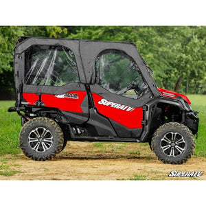 Honda Pioneer 1000-5 Primal Soft Cab Enclosure Upper Doors by SuperATV Upper Door SuperATV