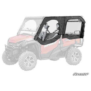 Honda Pioneer 1000-5 Primal Soft Cab Enclosure Upper Doors by SuperATV Upper Door SuperATV