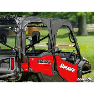 Honda Pioneer 1000-5 Primal Soft Cab Enclosure Upper Doors by SuperATV Upper Door SuperATV