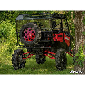 Honda Pioneer 1000-5 Spare Tire Carrier by SuperATV STC-H-PIO1K-02 Spare Tire Mount STC-H-PIO1K-02 SuperATV